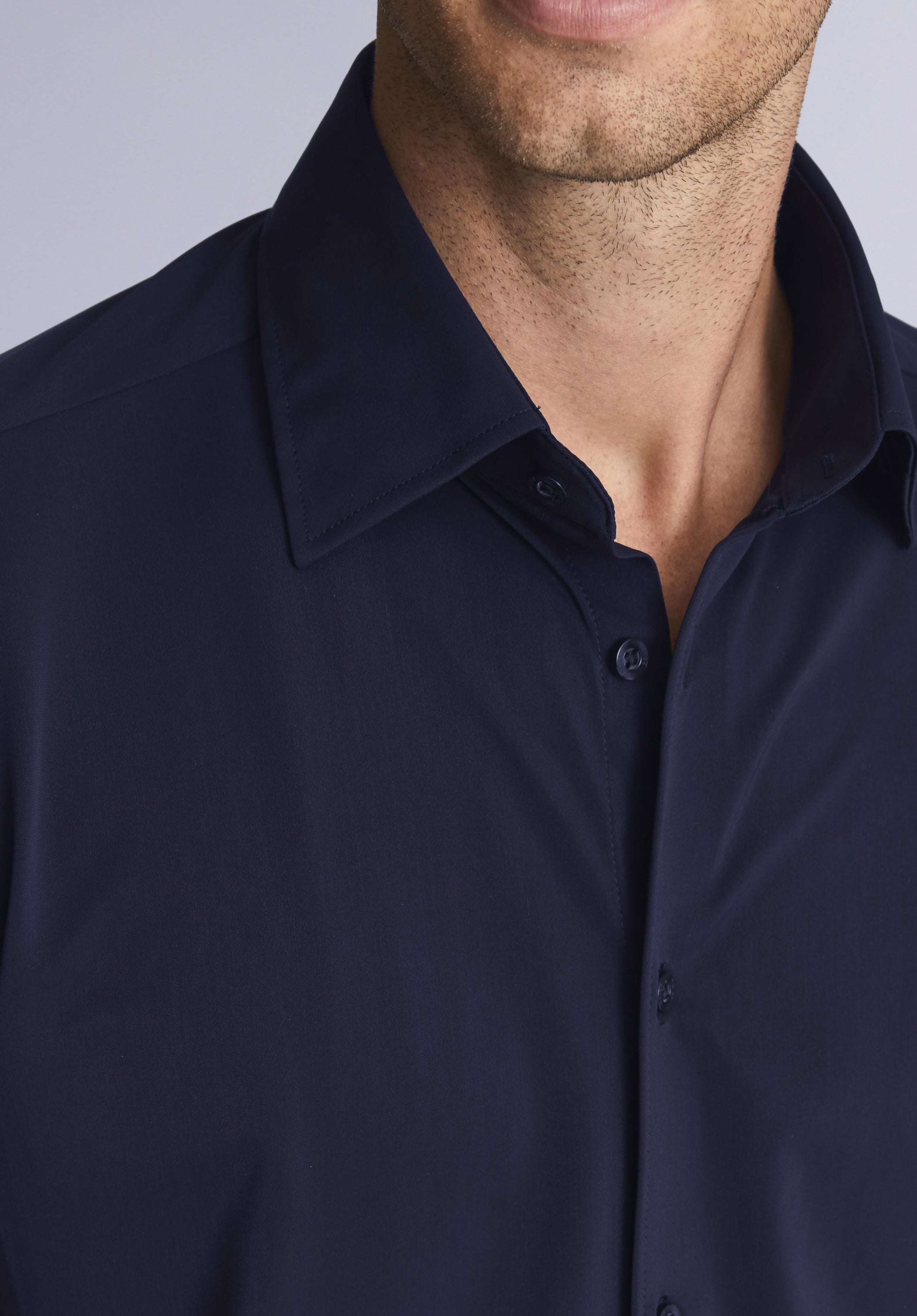 OXFORD BAMBOO SILK SHIRT