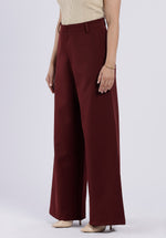 Load image into Gallery viewer, SASHA ROUGE WIDE PANTS
