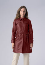Load image into Gallery viewer, BRITT WRAP COAT

