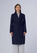 Load image into Gallery viewer, cashmere long-coat women
