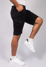 Load image into Gallery viewer, ONYX TWILL CARGO SHORTS
