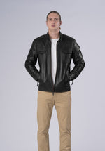 Load image into Gallery viewer, DAVID LEATHER JACKET
