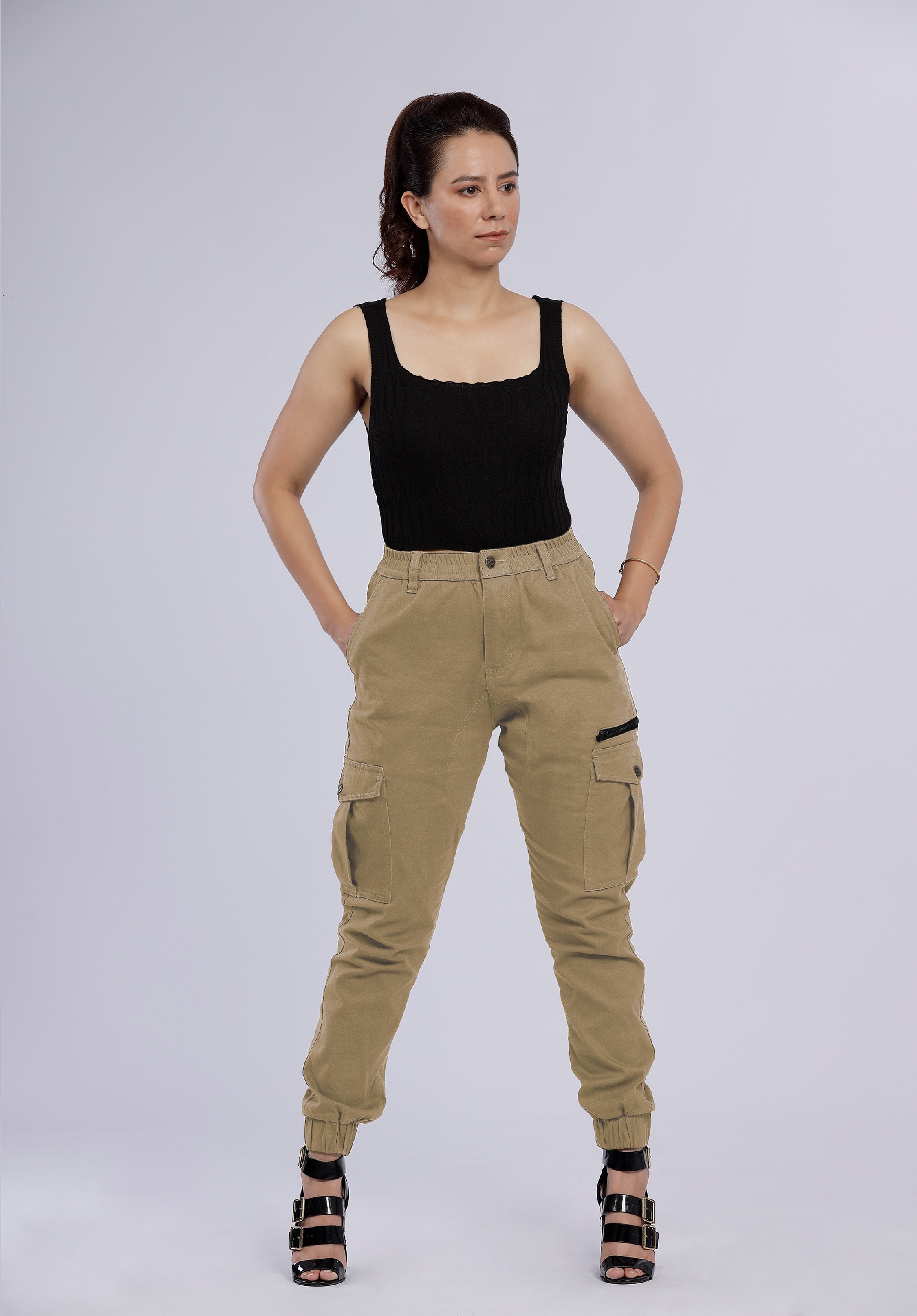 BISTER CARGO JOGGERS