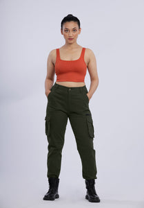 VERDANT CARGO PANTS