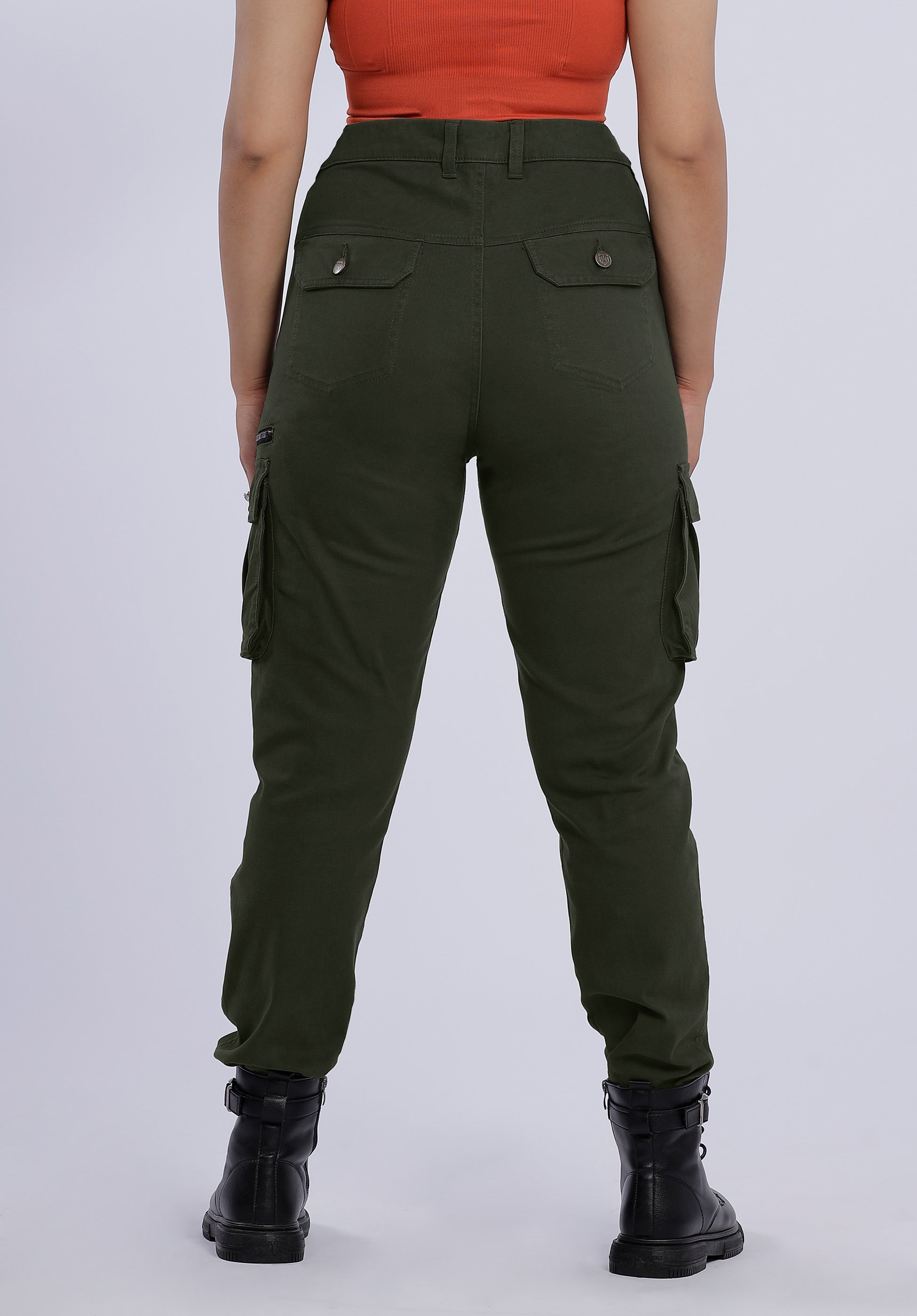 VERDANT CARGO PANTS