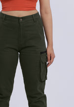 Load image into Gallery viewer, VERDANT CARGO PANTS
