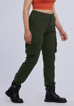 Load image into Gallery viewer, VERDANT CARGO PANTS
