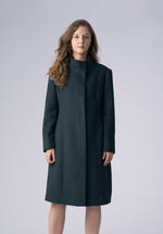 Load image into Gallery viewer, cashmere blue long-coat
