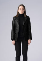 Load image into Gallery viewer, classy-women leather-jacket
