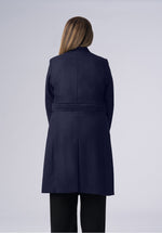 Load image into Gallery viewer, cashmere single breasted-coat
