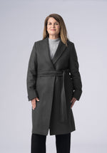 Load image into Gallery viewer, cashmere single breasted-coat
