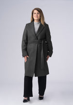 Load image into Gallery viewer, cashmere single breasted-coat
