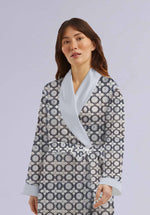 Load image into Gallery viewer, PEARL LUXURE SILK ROBE
