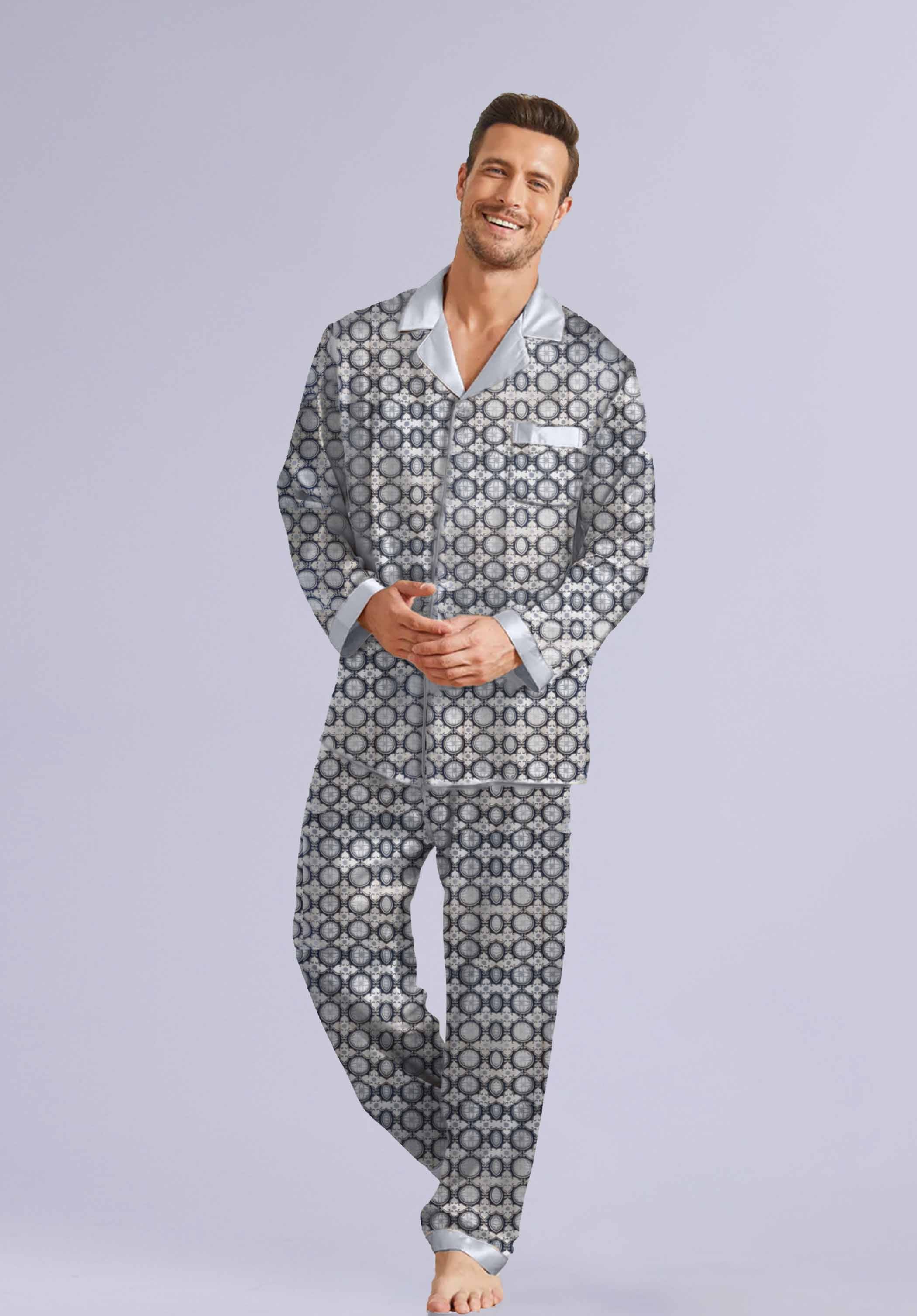 PEARL LUXURE SILK PAJAMAS