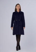 Load image into Gallery viewer, cashmere dress coat-women
