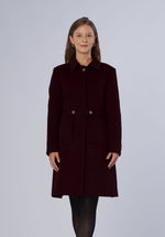 Load image into Gallery viewer, cashmere dress coat-women
