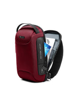 Load image into Gallery viewer, ODYSSEY RED SLING BAG
