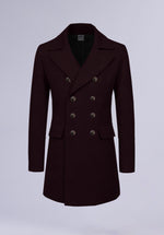 Load image into Gallery viewer, hmf-Short Wool Coat-6

