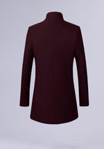 Load image into Gallery viewer, HME-Round Collar Topcoat
