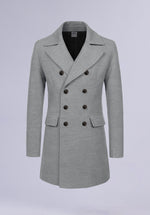 Load image into Gallery viewer, hmf-Short Wool Coat-6
