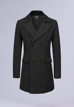 Load image into Gallery viewer, HMF-Short Wool Coat
