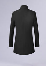 Load image into Gallery viewer, HME-Round Collar Topcoat
