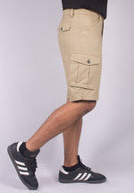 Load image into Gallery viewer, BISTER TWILL CARGO SHORTS
