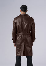 Load image into Gallery viewer, LOGAN LEATHER TRENCH
