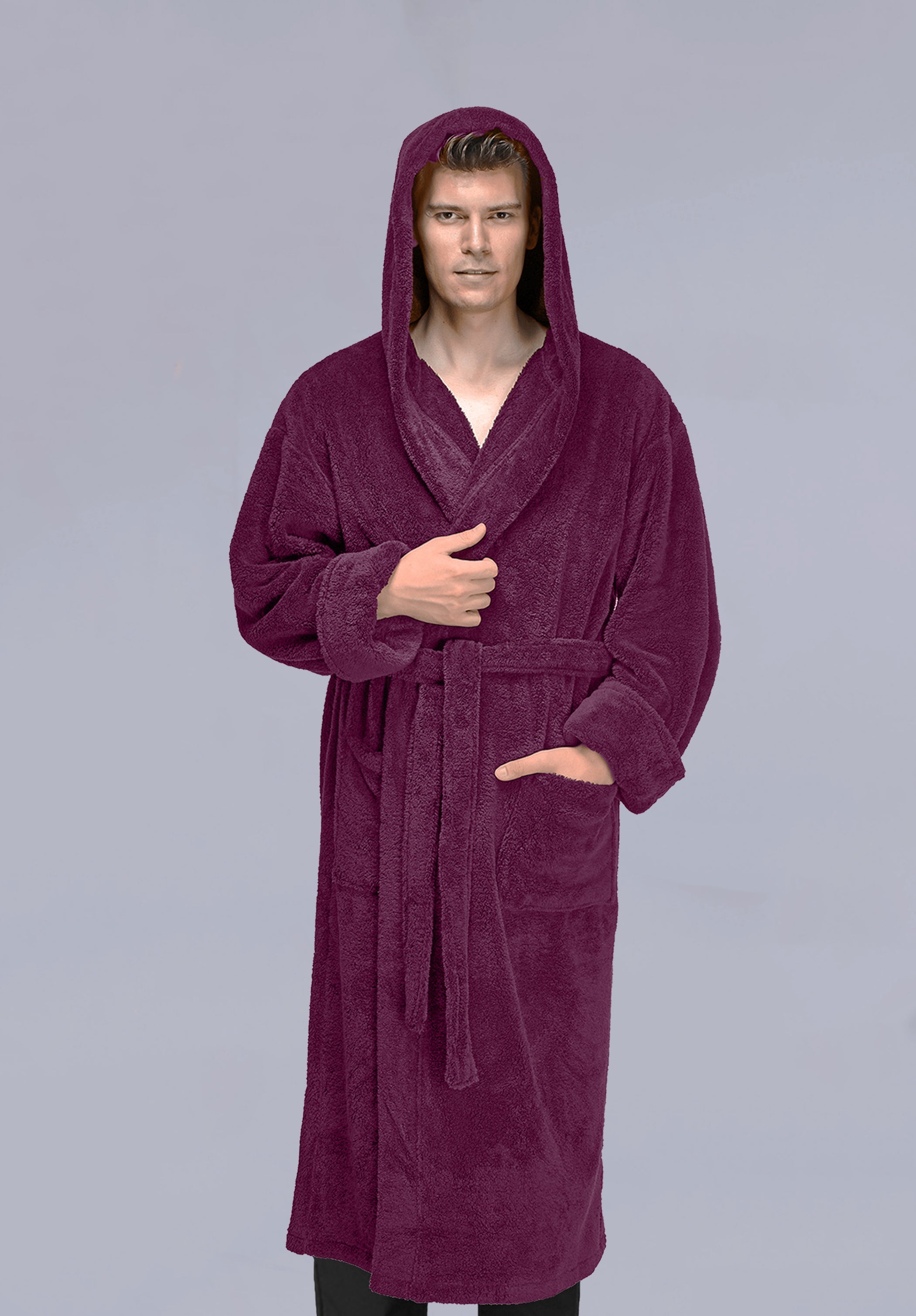 RAISIN WINTER HOODIE ROBE