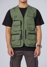 Load image into Gallery viewer, MILITARY T JACKET
