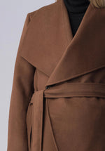Load image into Gallery viewer, CASHMERE DRAPE COAT

