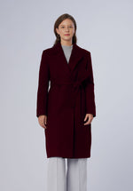 Load image into Gallery viewer, BETTY WRAP COAT
