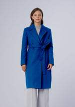 Load image into Gallery viewer, BETTY WRAP COAT
