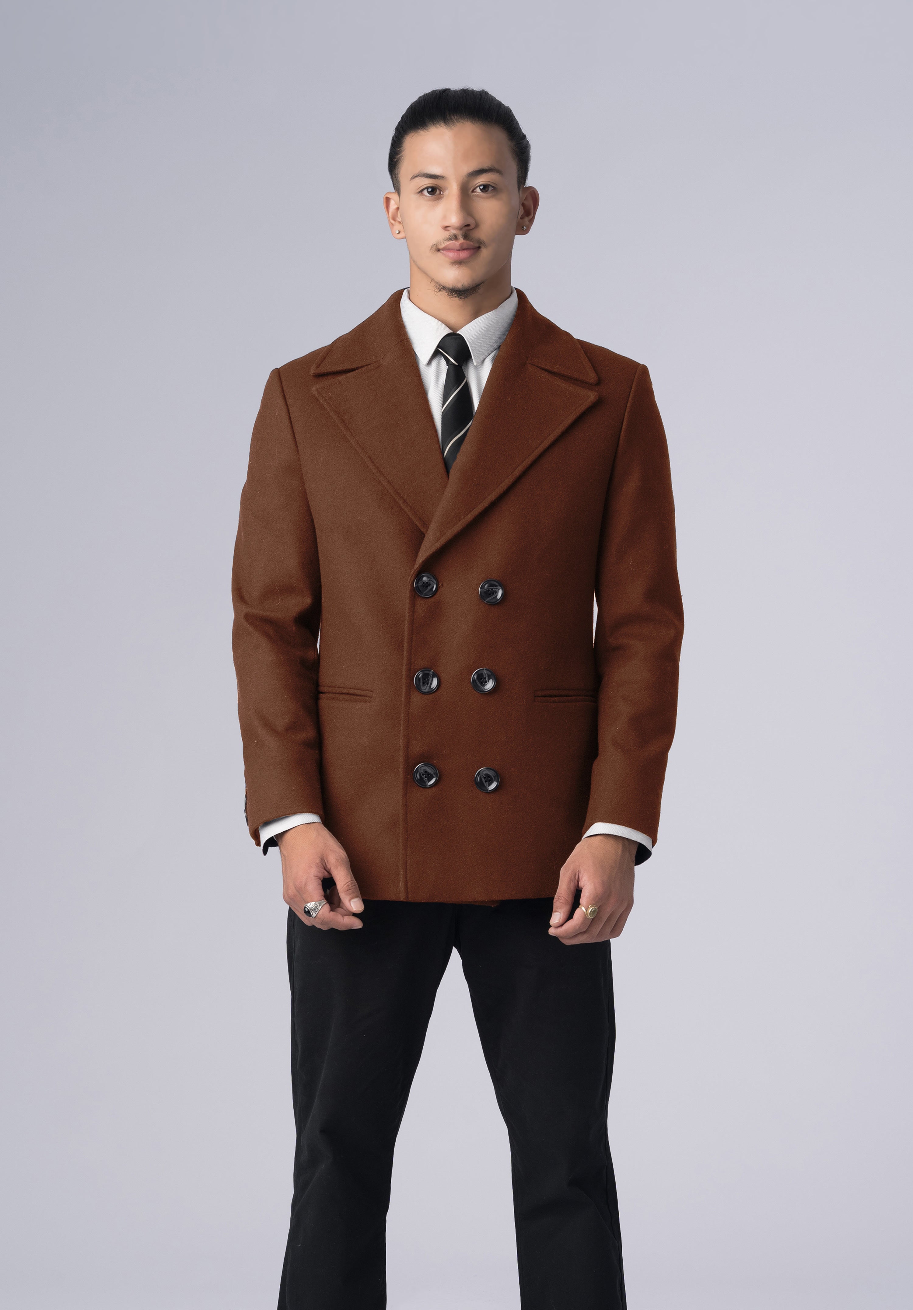 CASHMERE ULSTER COAT