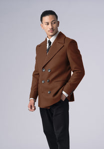 CASHMERE ULSTER COAT