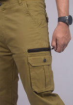 Load image into Gallery viewer, BISCOTTI TWILL CARGO PANTS
