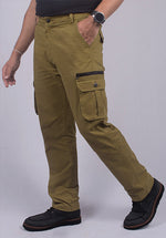 Load image into Gallery viewer, BISCOTTI TWILL CARGO PANTS

