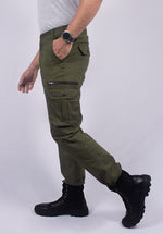 Load image into Gallery viewer, VERDANT TWILL CARGO PANTS
