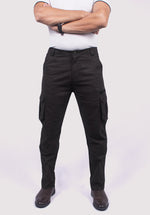 Load image into Gallery viewer, ACHROMATIC TWILL CARGO PANTS

