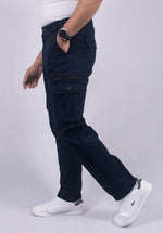 Load image into Gallery viewer, OXFORD TWILL CARGO PANTS
