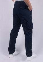 Load image into Gallery viewer, OXFORD TWILL CARGO PANTS
