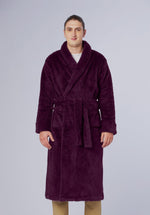 Load image into Gallery viewer, RAISIN WINTER ROBE
