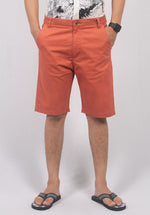 Load image into Gallery viewer, VERMILION COTTON SHORTS
