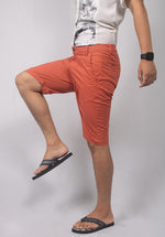 Load image into Gallery viewer, VERMILION COTTON SHORTS
